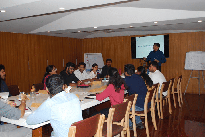 MYRA School of Business Mysore Mr. Jayant Bhat photo 5